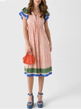 Trovata Kristine midi dress XS